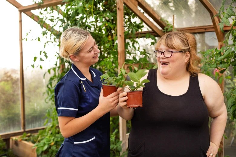 Gian Healthcare learning disability community support